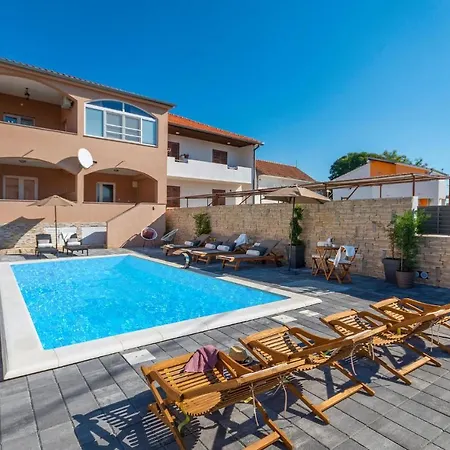 Apartment 8 Bedroom Gorgeous In Biograd Na Moru